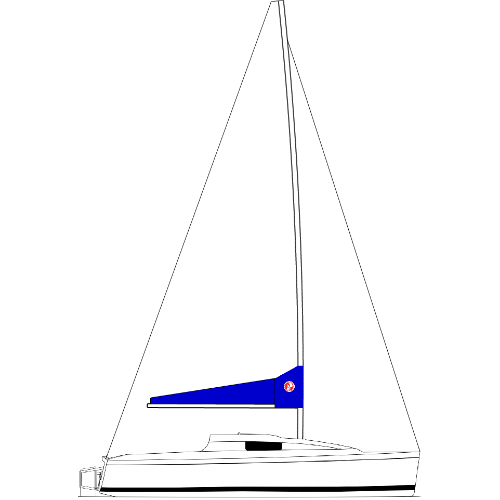 SKIPPER 21 - Capa de retranca Lazy Bag