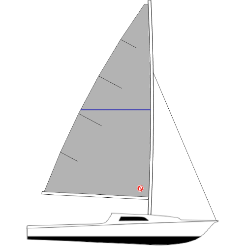 MAGNUM 595 - Vela Mestra (Branca)