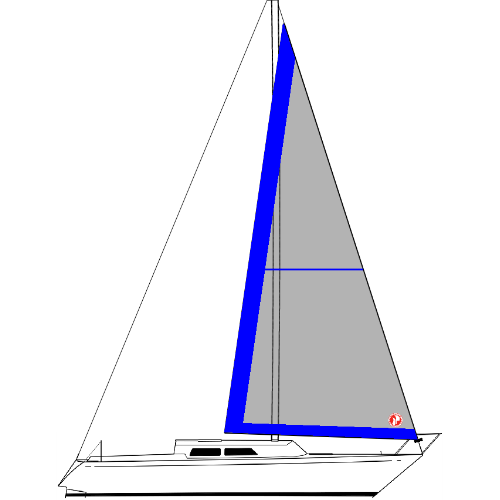 VELAMAR 32 - VELA GENOA II 126% (ENROLADOR)