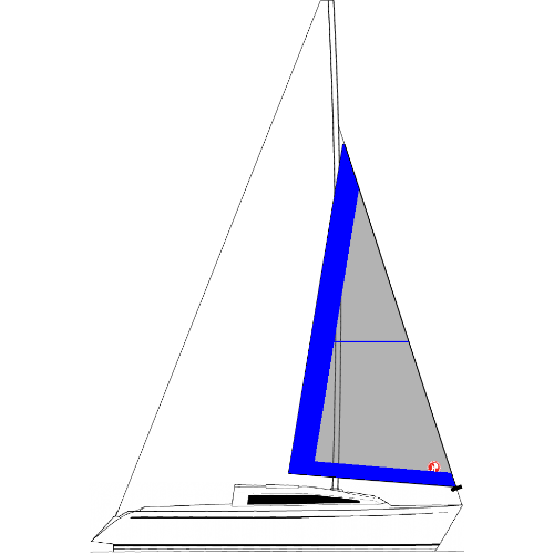 FAST 230 - Vela Genoa II 125% (Enrolador) 1