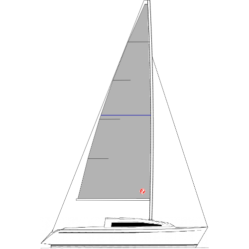 FAST 230 - Vela Mestra 2