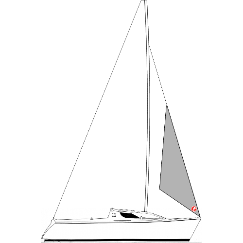 ALPHA 220 - Vela Tormentim (Storm Jib)