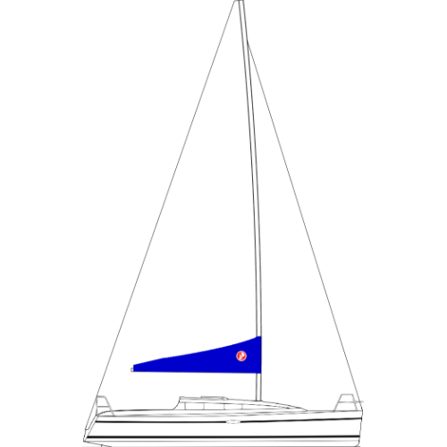 SKIPPER 30 - Capa de retranca