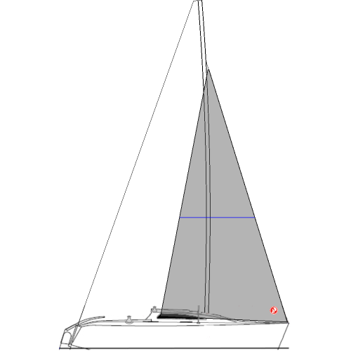 DELTA 21 - VELA GENOA I 150%