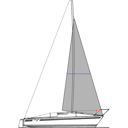VELAMAR 18 - VELA GENOA II 125%