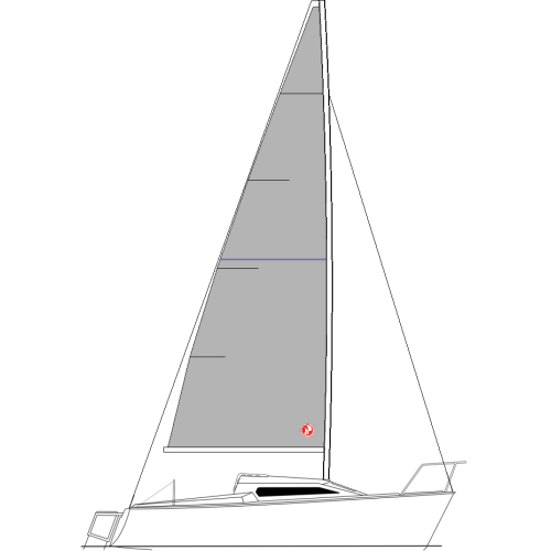 MICRO RACER 19 - VELA MESTRA