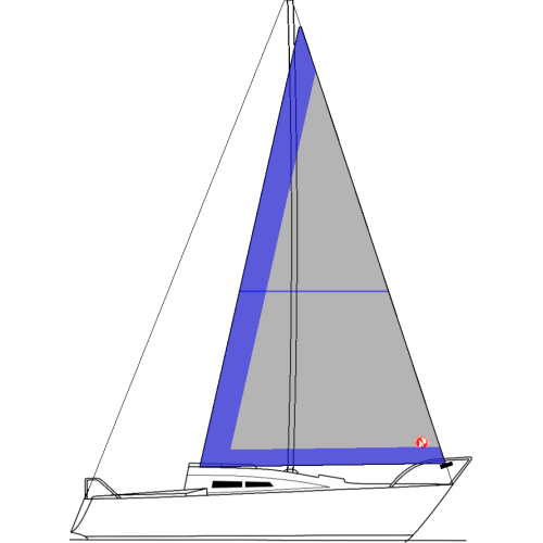 ATOLL 23 - Vela Genoa I 150% (ENROLADOR)