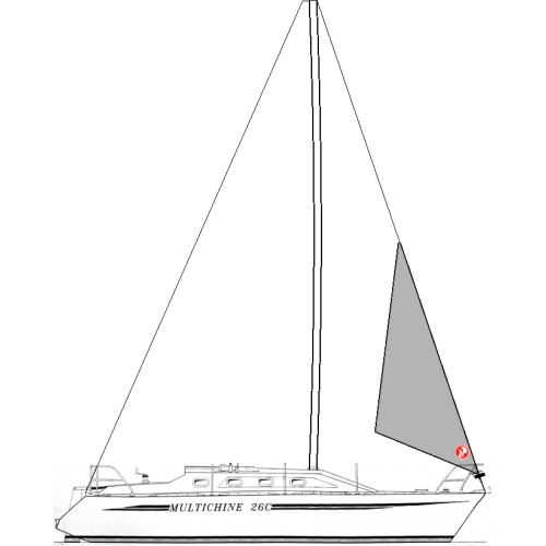 MULTICHINE 26C - VELA STORM JIB (TORMENTIM)