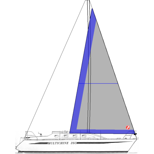 MULTICHINE 26C - VELA GENOA 130%