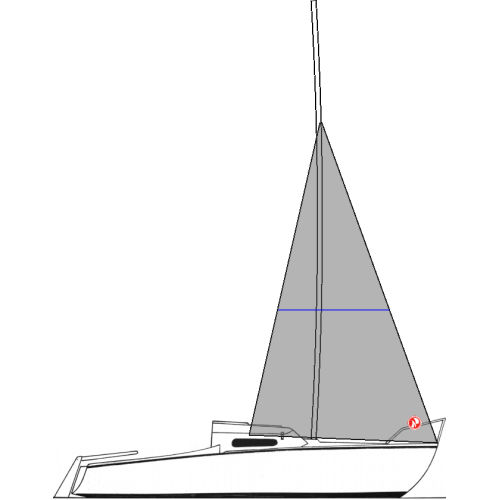 TAHITI 16 - Vela Genoa