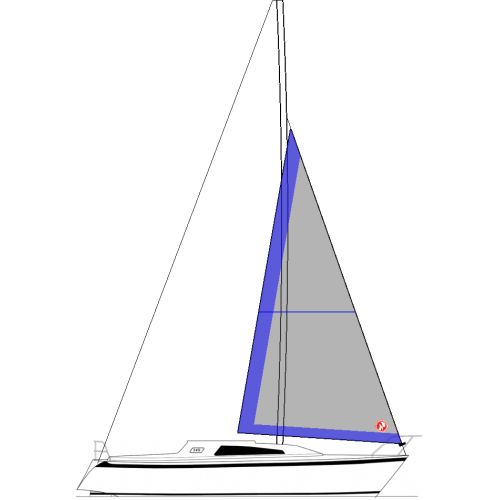 FAST 345 (FRACIONADO) - VELA GENOA II 123%