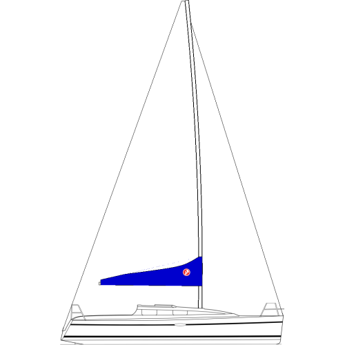 SKIPPER 30 - Capa de retranca