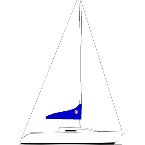 VELAMAR 26 (ALBATROZ) - Capa de retranca