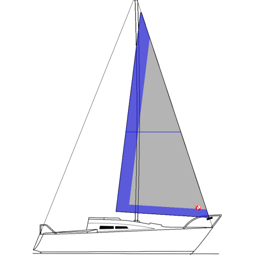 ATOLL 23 - Vela Genoa III 115% (ENROLADOR)