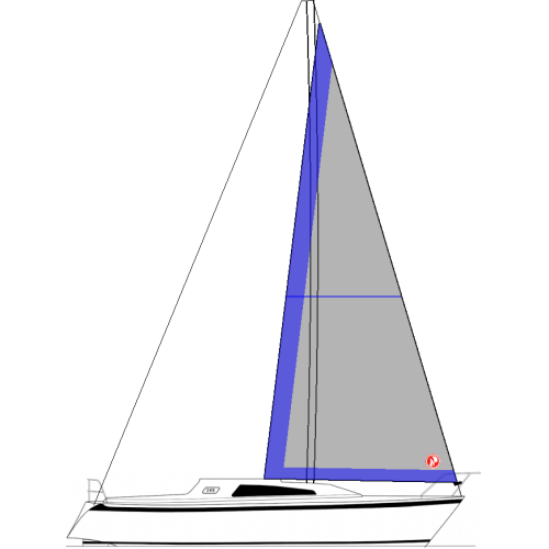 FAST 345 (TOPE) - VELA GENOA II 125%