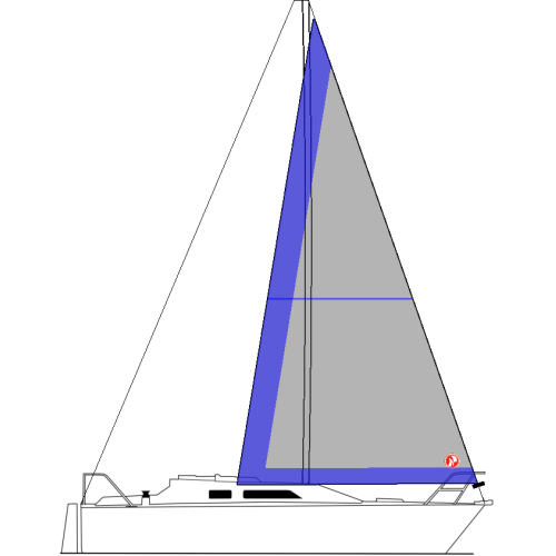 MULTICHINE 23 - VELA GENOA 130%