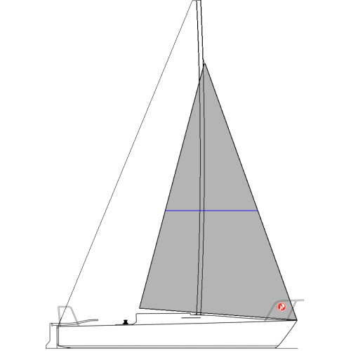 J24 - Vela Genoa I 150%