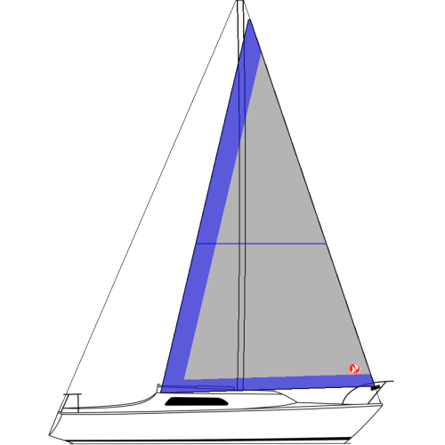 BRASILIA 25 - Vela Genoa I 150% (ENROLADOR)