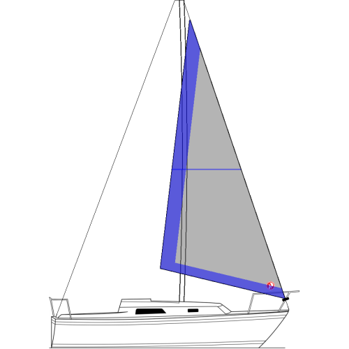 CAL 25 - VELA GENOA III 103% (ENROLADOR)
