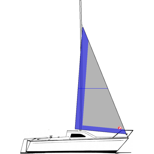 MARRECO 16 - Vela Buja (ENROLADOR)