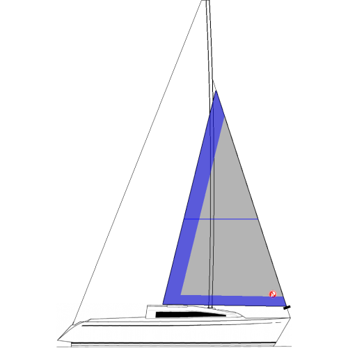 FAST 230 - VELA GENOA I 150% (Enrolador)