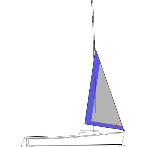 DAY SAILER - Vela Buja (ENROLADOR)