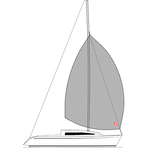 FAST 230 - VELA GENNAKER