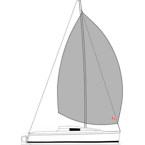 SKIPPER 21 - VELA GENNAKER