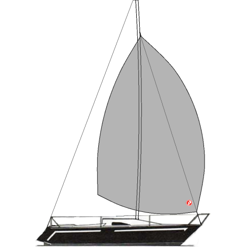 RANGER 22 - VELA GENNAKER