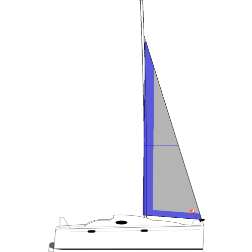 FLASH 205 (TALL RIG) - Vela Genoa 95% 