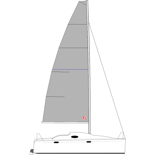 FLASH 205 (TALL RIG) - VELA MESTRA