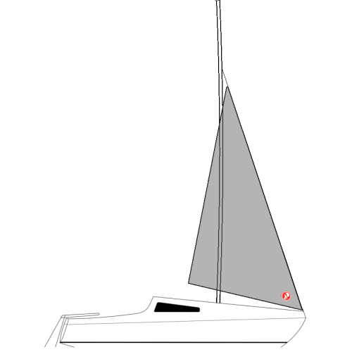 CARIBE 16 - Vela Genoa II 120%
