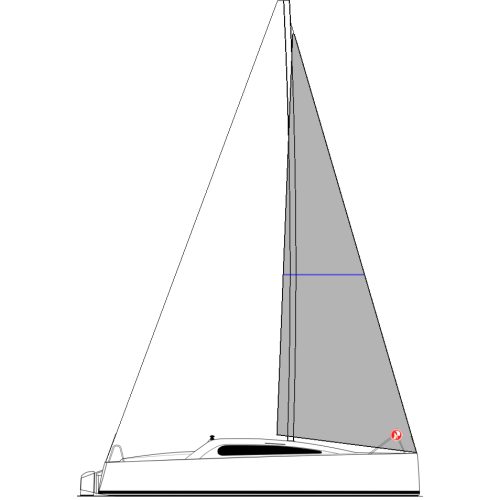 MASTRACCHIO 24.5 - Vela Genoa 105% 