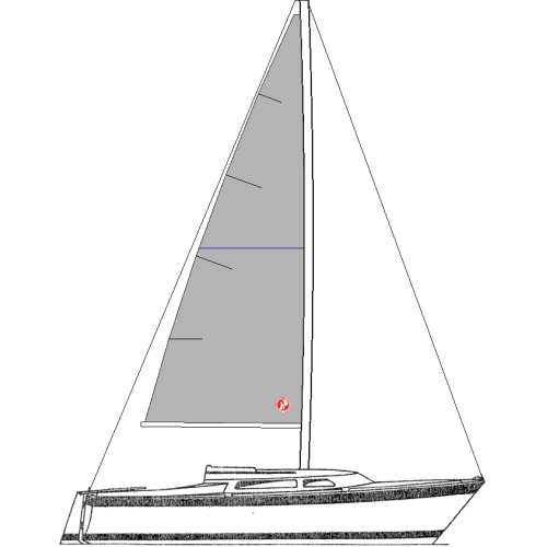 O'DAY 23 - Vela Mestra 1