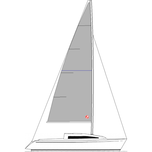FAST 230 - Vela Mestra 1