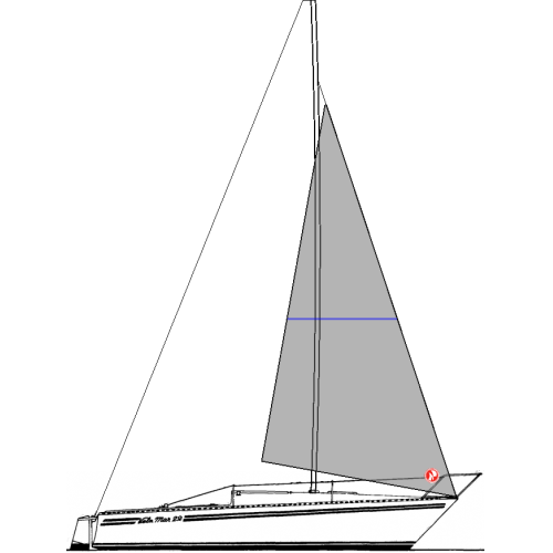 VELAMAR 22 - VELA GENOA II 125% 1