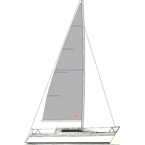 DELTA 26 - Vela Mestra 2