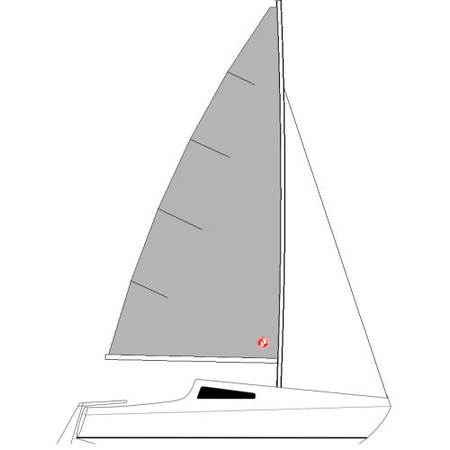 CARIBE 16 - Vela Mestra