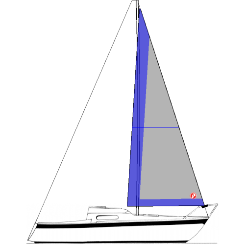 RIO 20 - VELA BUJA  (ENROLADOR) 1