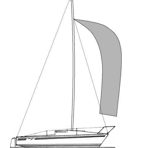 VELAMAR 18 - Vela Balão (Spinnaker)