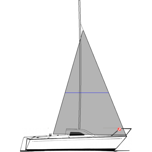 MARRECO 16 - Vela Genoa I 146%