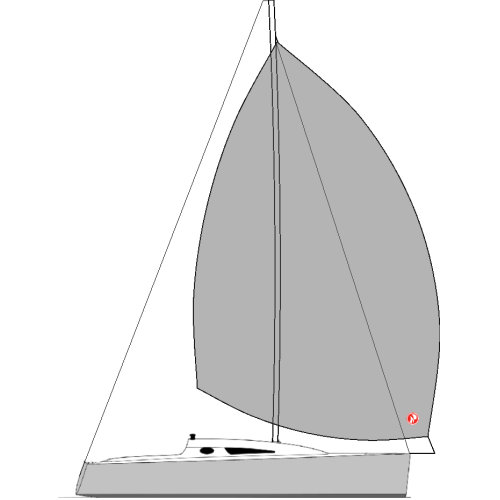 CARABELLI 26 - VELA GENNAKER