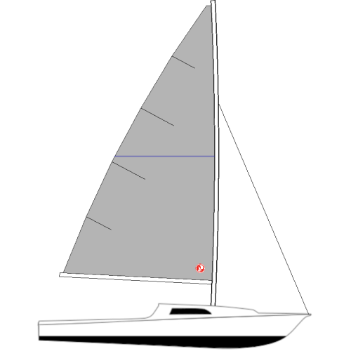 MAGNUM 595 - Vela Mestra (Branca)