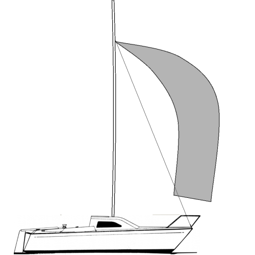 MARRECO 16 - Vela Balão Triradial (Spinnaker)