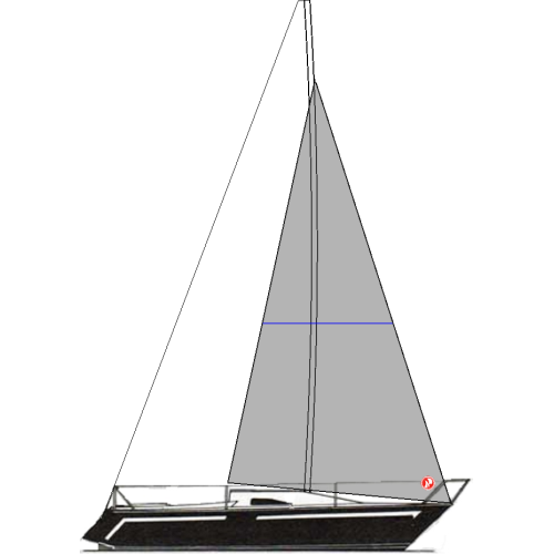 RANGER 22 - Vela Genoa I 150%
