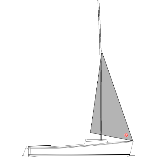DAY SAILER - Vela Buja (Branca)