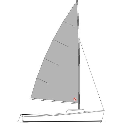 DAY SAILER - Vela Mestra (Branca)