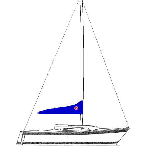 O'DAY 23 - Capa de retranca