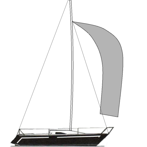 RANGER 22 - Vela Balão Triradial (Spinnaker)