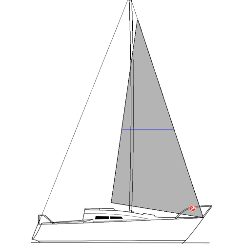 ATOLL 23 - Vela Genoa III 115% (GARRUNCHOS)